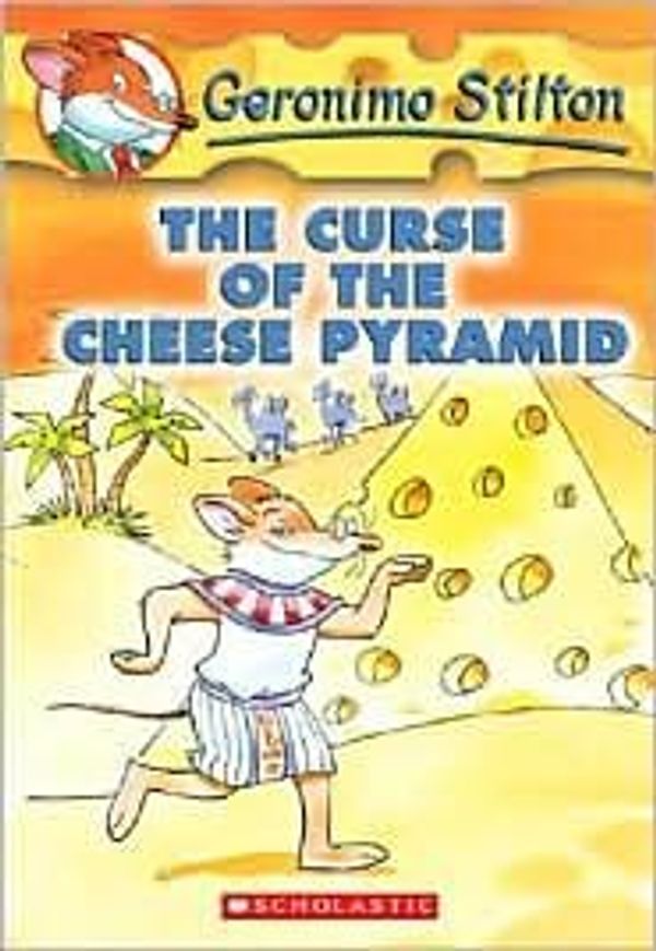 Cover Art for B0050VGC42, The Curse of the Cheese Pyramid (Geronimo Stilton Series #2) by Geronimo Stilton, Larry Keys (Illustrator), Matt Wolf (Illustrator) by by Geronimo Stilton, Larry Keys (Illustrator), Matt Wolf (Illustrator)