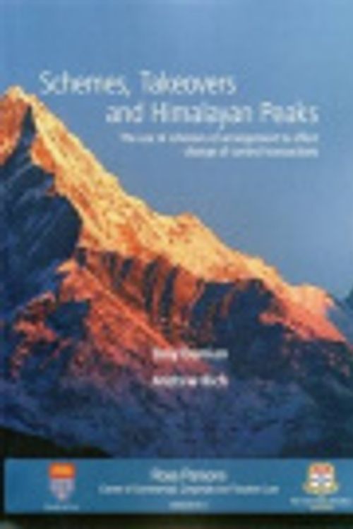 Cover Art for 9781740083256, Schemes, Takeovers and Himalayan Peaks by Tony Damian, Andrew Rich, University of Sydney