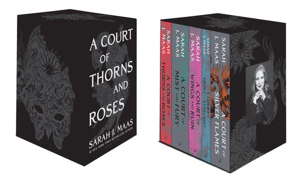 Cover Art for 9781635577716, A Court of Thorns and Roses Hardcover Box Set by Sarah J. Maas