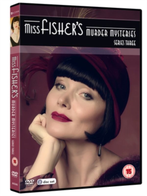 Cover Art for 5036193032455, Miss Fisher's Murder Mysteries S3 [DVD] by 