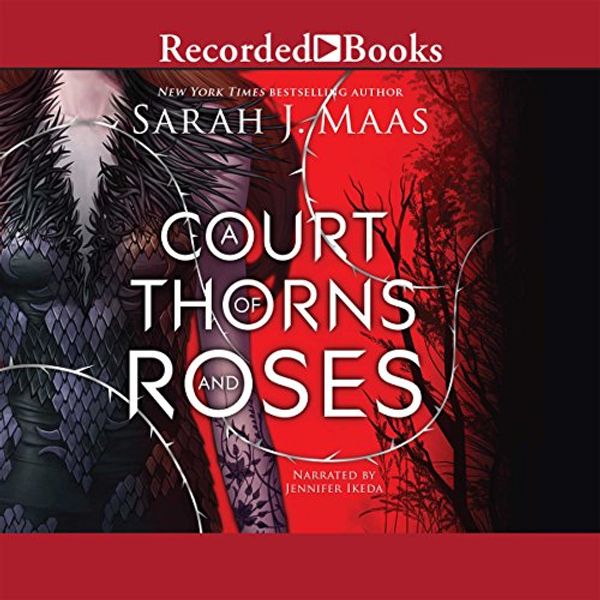 Cover Art for B00WXS68T4, A Court of Thorns and Roses by Sarah J. Maas