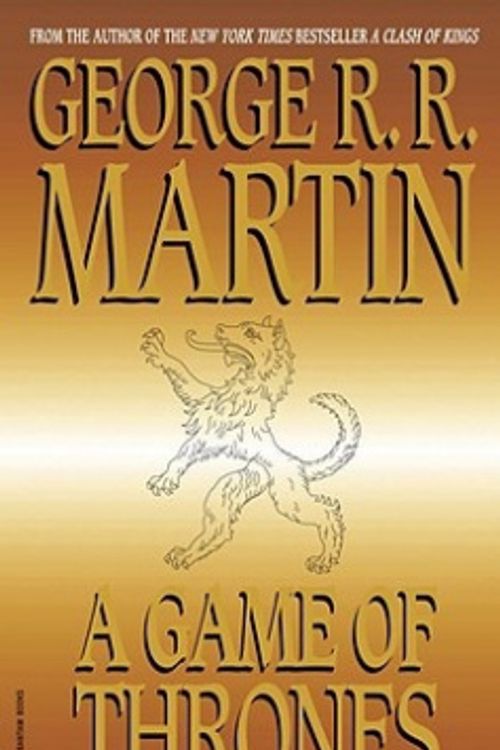 Cover Art for 9780553588484, A Game of Thrones by George R. R. Martin