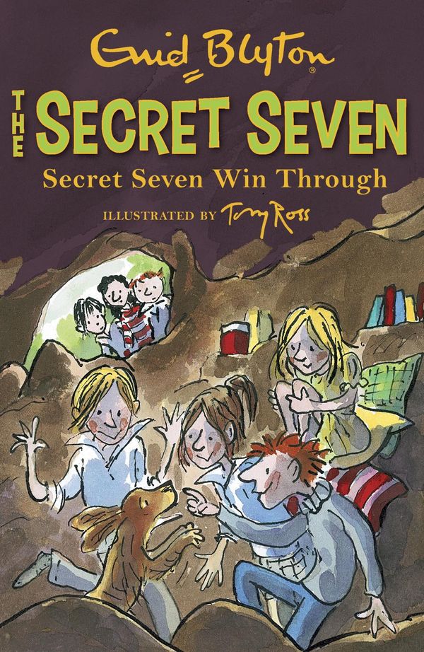 Cover Art for 9781444918618, Secret Seven: Secret Seven Win Through: Book 7 by Enid Blyton