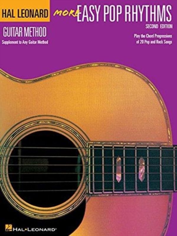 Cover Art for 9780634041570, More Easy Pop RhythmsHal Leonard Guitar Method (Songbooks) by Hal Leonard Publishing Corporation
