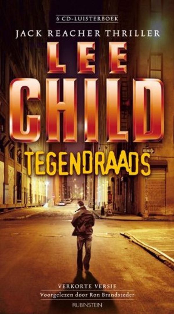Cover Art for 9789047610915, Tegendraads by Lee Child
