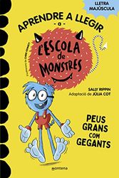Cover Art for 9788419085351, Aprendre a llegir a l'Escola de Monstres 4 - Peus grans com gegants: Amb lletra MAJÚSCULA (llibres per a nens a partir de 5 anys) by Unknown