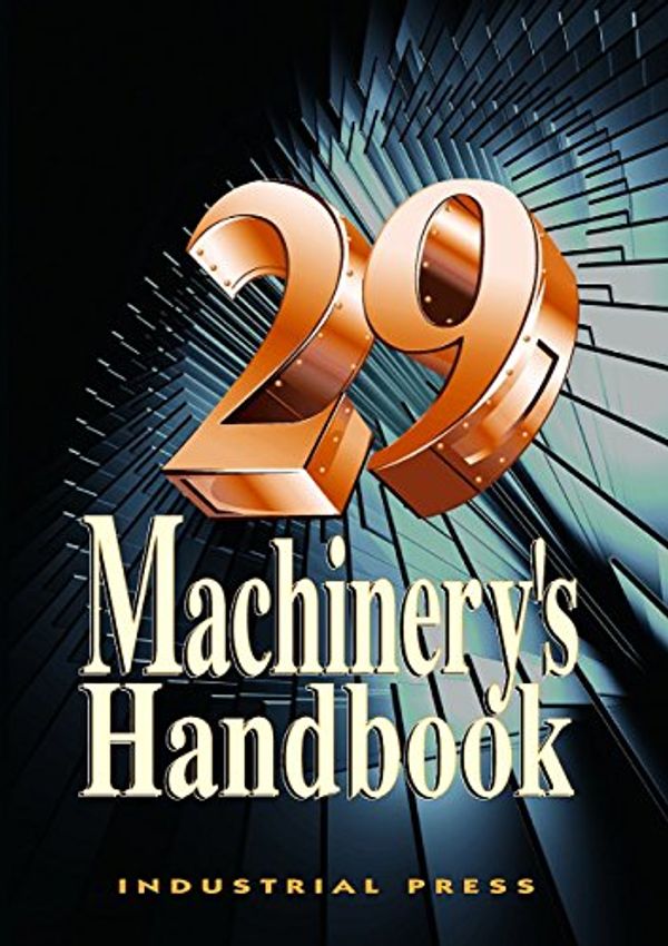 Cover Art for 9780831129002, Machinery's Handbook: Toolbox by Erik Oberg