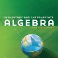 Cover Art for 9780840064196, Elementary and Intermediate Algebra by McKeague,Charles