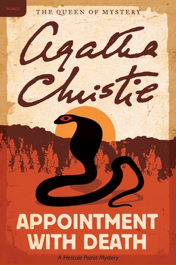 Cover Art for 9780062073921, Appointment with Death by Agatha Christie