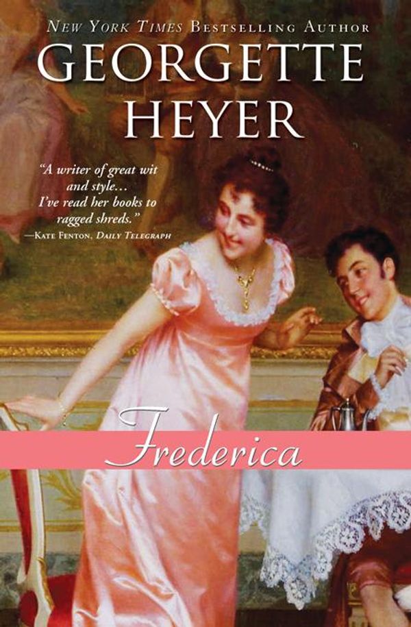 Cover Art for 9781402230233, Frederica by Georgette Heyer