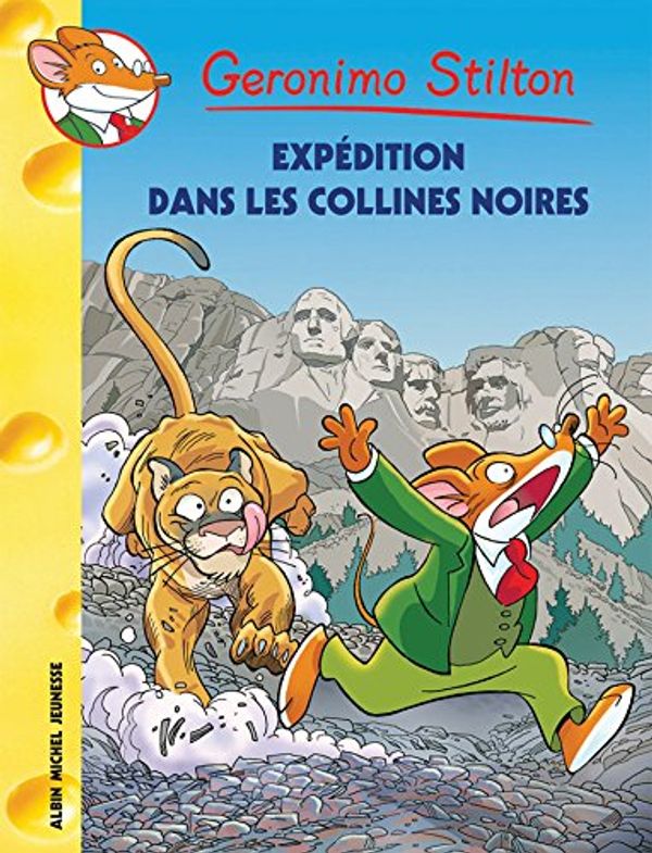 Cover Art for B01N6ELBNF, Expédition dans les collines Noires (French Edition) by Geronimo Stilton