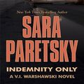 Cover Art for 9781410436450, Indemnity Only by Sara Paretsky