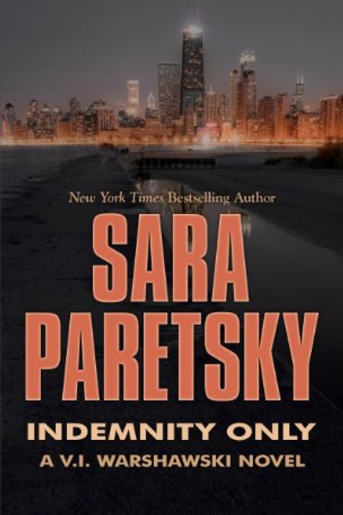 Cover Art for 9781410436450, Indemnity Only by Sara Paretsky