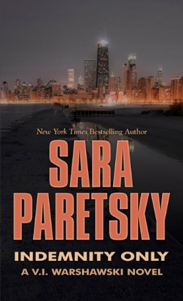 Cover Art for 9781410436450, Indemnity Only by Sara Paretsky