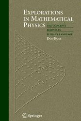 Cover Art for 9781441921680, Explorations in Mathematical Physics by Don Koks