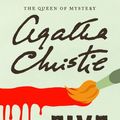 Cover Art for 9781611731767, Five Little Pigs by Agatha Christie
