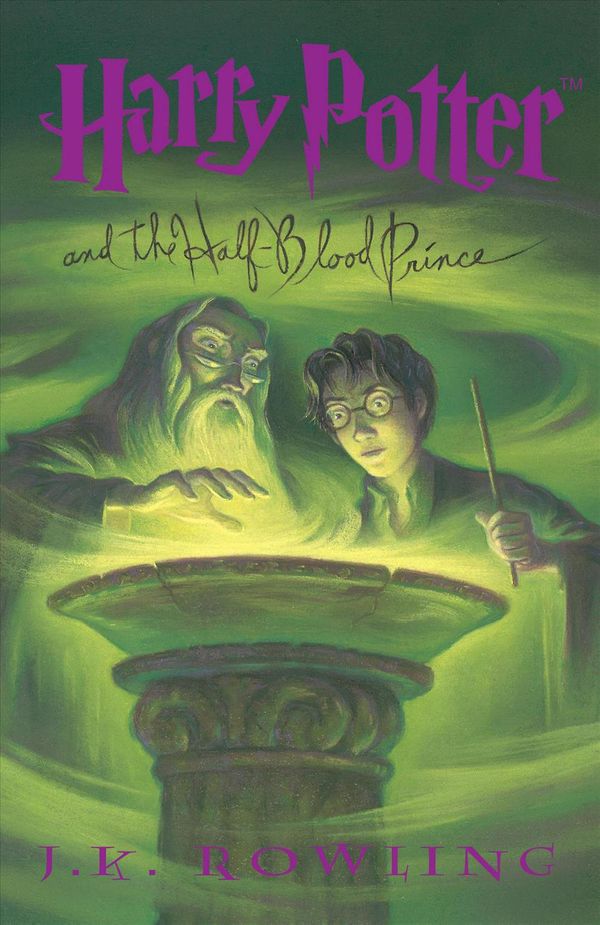 Cover Art for 9781594132216, Harry Potter and the Half-Blood Prince by J K Rowling
