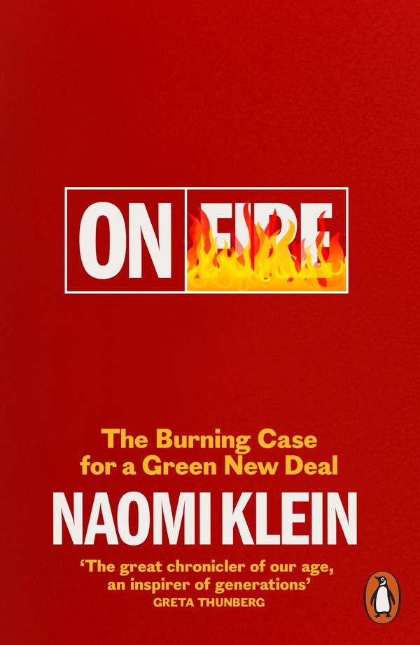 Cover Art for 9780241410745, On Fire by Naomi Klein
