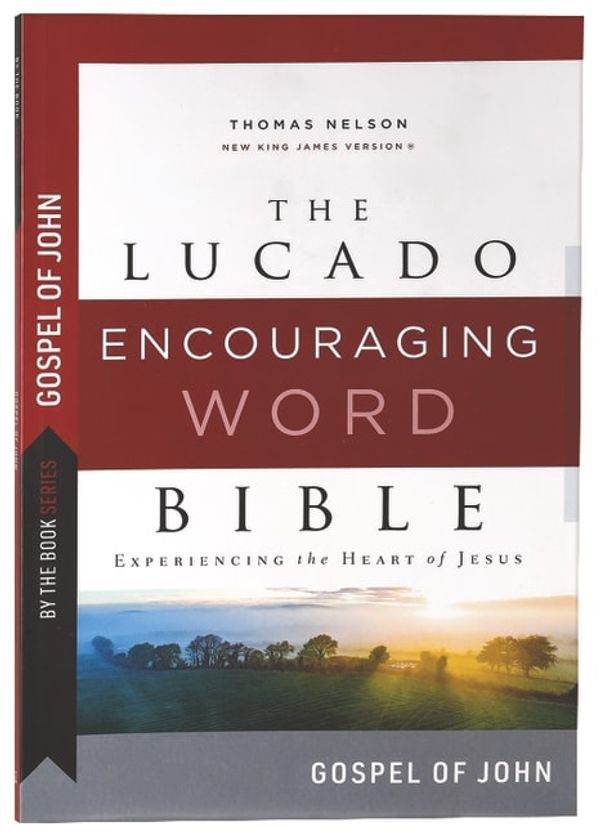 Cover Art for 9780785255574, By the Book Series: Lucado, Gospel of John, Paperback, Comfort Print: Experiencing the Heart of Jesus by Thomas Nelson