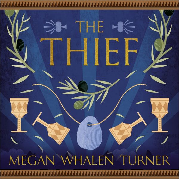 Cover Art for 9781529387612, The Thief by Megan Whalen Turner