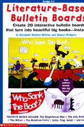 Cover Art for 9780590896405, Literature-Based Bulletin Boards (Grades K-2) by Elizabeth Shelton Wollner