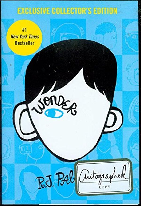 Cover Art for 9780375975585, Wonder EXCLUSIVE COLLECTOR'S EDITION by R. J. Palacio