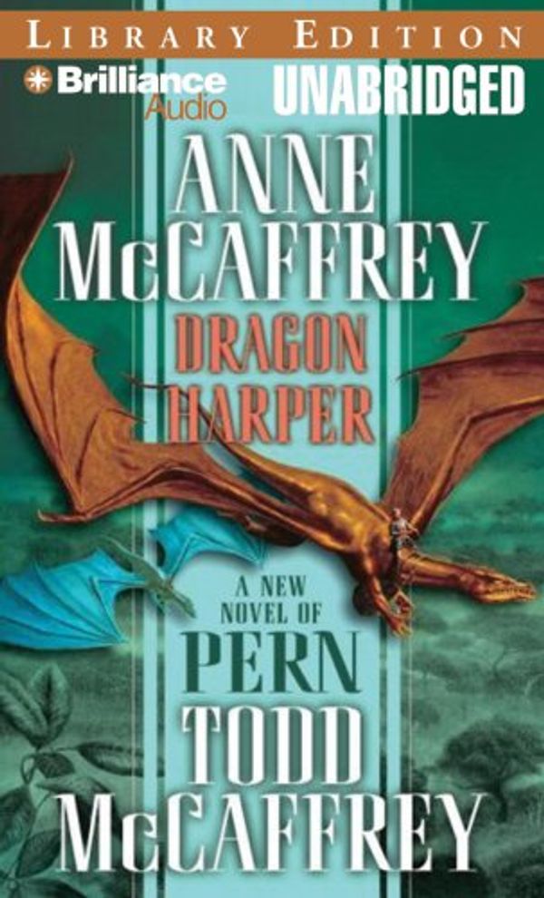 Cover Art for 9781423314653, Dragon Harper by Anne McCaffrey, Todd J. McCaffrey