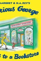 Cover Art for 9780544932043, Curious George Goes to a BookstoreCurious George by H. A. Rey