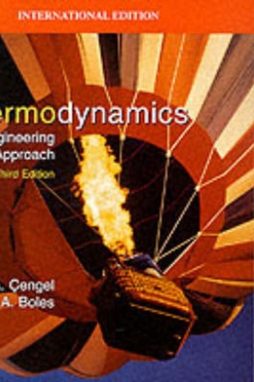 Cover Art for 9780071152471, Thermodynamics by Yunus A. Cengel, Michael A. Boles, Cengel Overrun