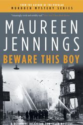 Cover Art for 9780771043147, Beware This Boy by Maureen Jennings