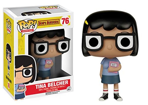 Cover Art for 0849803076474, Funko POP Animation: Bob’s Burgers - Buttloose Tina Action Figure by FUNKO