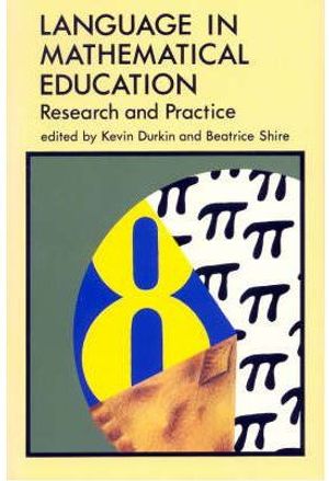 Cover Art for 9780335093663, Language in Mathematical Education by Kevin Durkin
