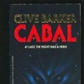 Cover Art for 9780671728656, Cabal by Clive Barker