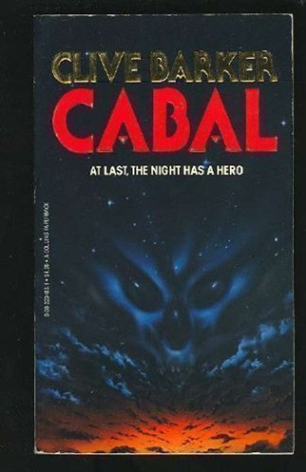 Cover Art for 9780671728656, Cabal by Clive Barker