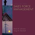 Cover Art for 9780073404851, Sales Force Management by Mark Johnston, Greg Marshall