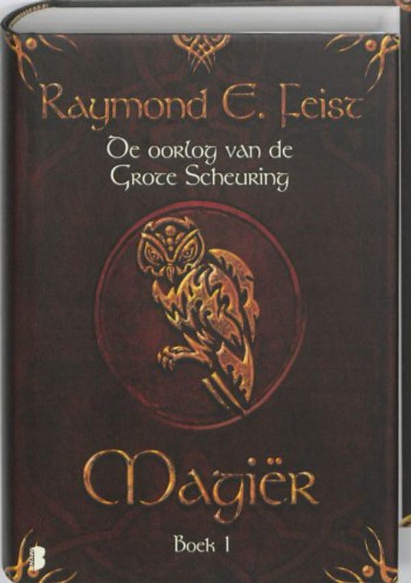 Cover Art for 9789022554555, Magier / druk 13 by Raymond E. Feist