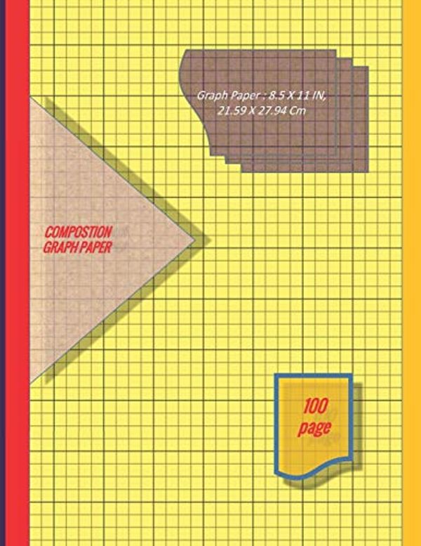 Cover Art for 9781675352380, Graph Paper Notebook 8.5 x 11 IN, 21.59 x 27.94 cm: 1/4 inch thin (0.5pt) &1 inch thicker (1pt) light gray grid lines perfect binding, non-perforated, ... Paper, Grid Paper, or Squared Paper Notebook by Dy