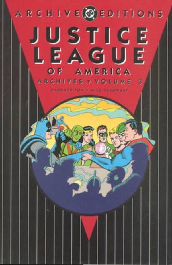 Cover Art for 9781563891595, Justice League of America: v. 3 by Gardner Fox