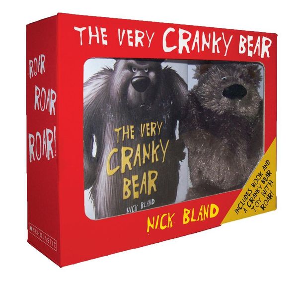 Cover Art for 9781743626443, Very Cranky Bear Plush Boxed Set with roar by Nick Bland