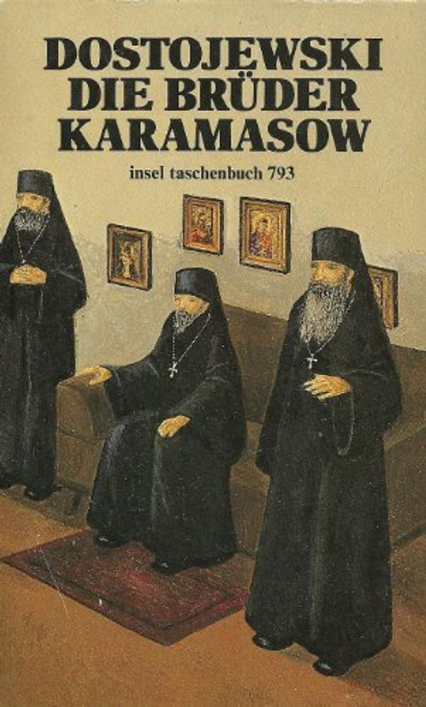 Cover Art for 9783458324935, Die Brüder Karamasow, 3 Bände. by Fe͏̈dor Michajlovič Dostoevskij