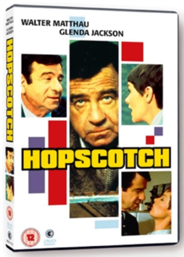 Cover Art for 5028836031376, NEW Hopscotch (DVD) by 