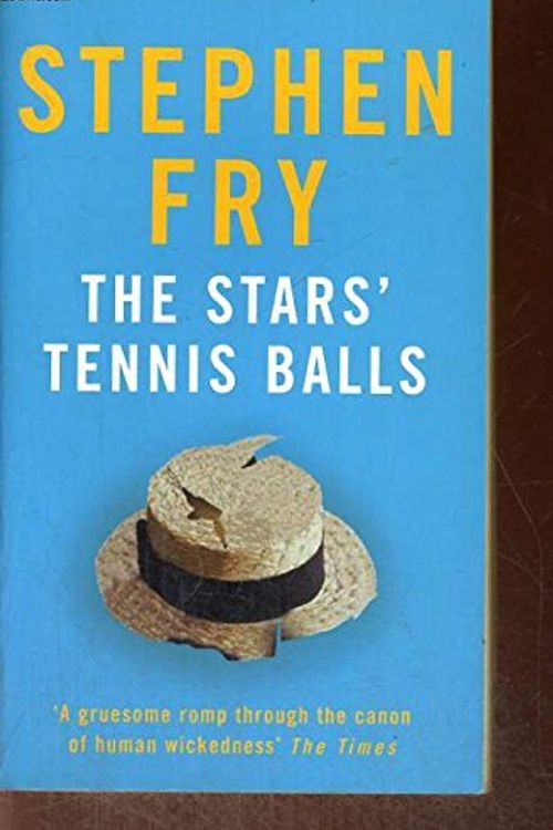 Cover Art for 9780099433125, The Stars' Tennis Balls by Stephen Fry