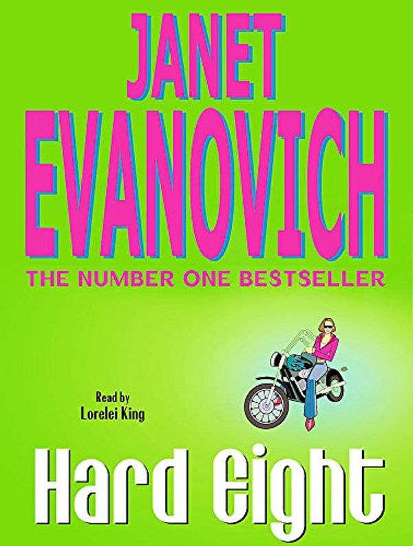 Cover Art for 9780755304554, Hard Eight by Janet Evanovich