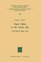 Cover Art for 9789024702084, Church Reform in 18th Century Italy by Charles Bolton