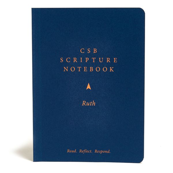 Cover Art for 9781087731438, CSB Scripture Notebook, Ruth: Read. Reflect. Respond. by Csb Bibles by Holman