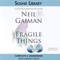 Cover Art for 9780792745266, Fragile Things by Neil Gaiman