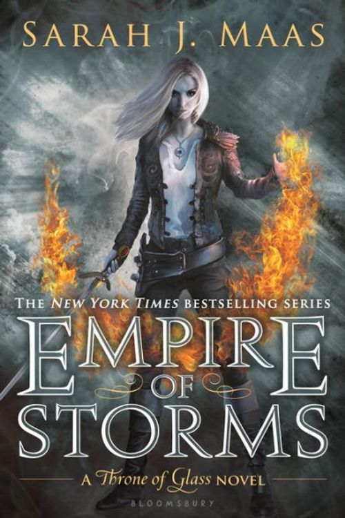 Cover Art for 9781681193571, Empire of Storms (B&N Exclusive Edition) (Throne of Glass Series #5) by Sarah J. Maas
