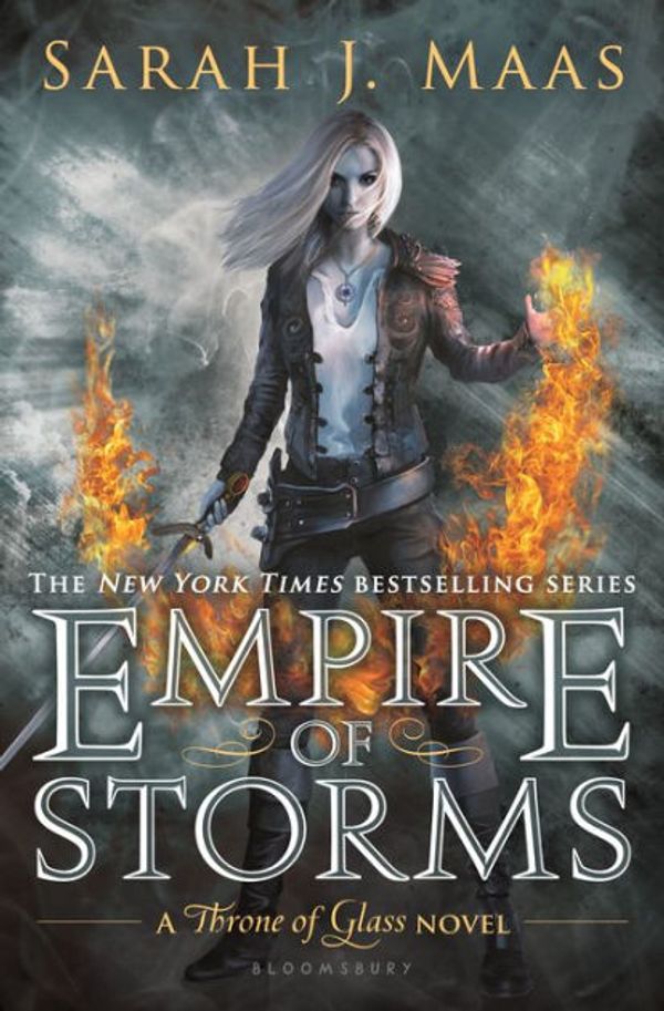 Cover Art for 9781681193571, Empire of Storms (B&N Exclusive Edition) (Throne of Glass Series #5) by Sarah J. Maas