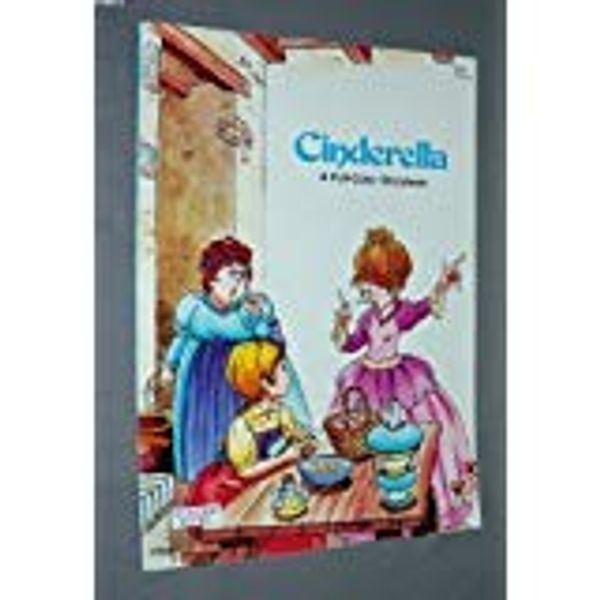 Cover Art for 9780934593137, Cinderella: A full-color storybook (Jumbo picture storybooks) by C. Busquets