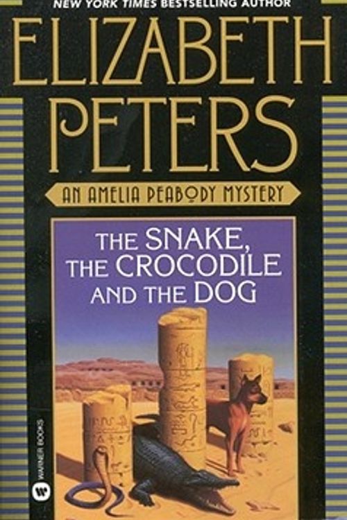Cover Art for 9780446364782, The Snake, the Crocodile and the Dog by Elizabeth Peters